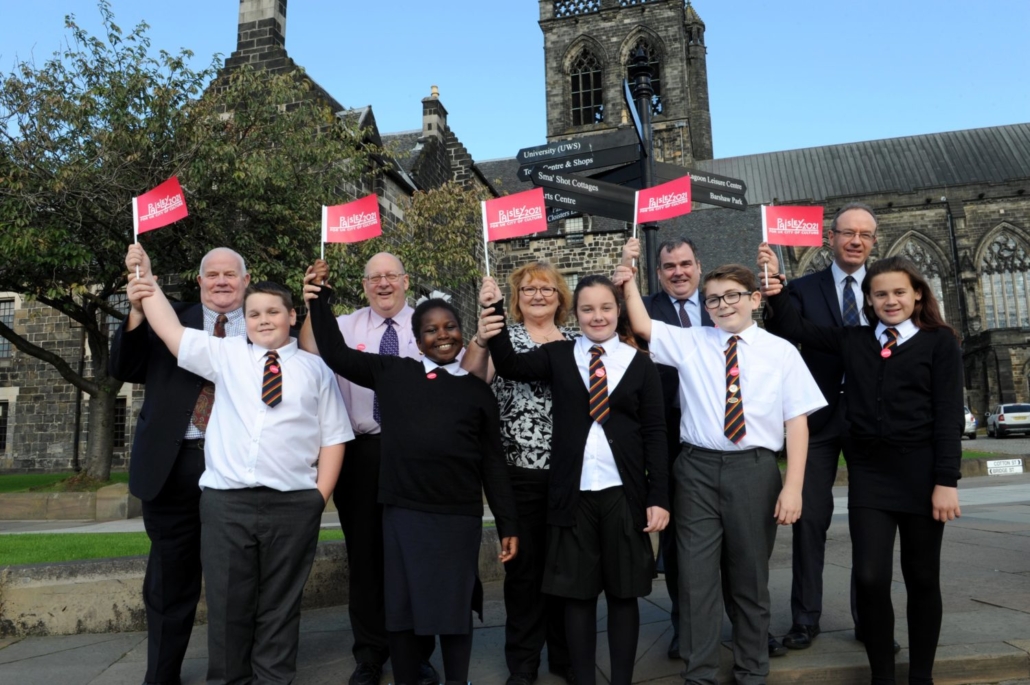 Paisley 2021 bid backed by all local party leaders
