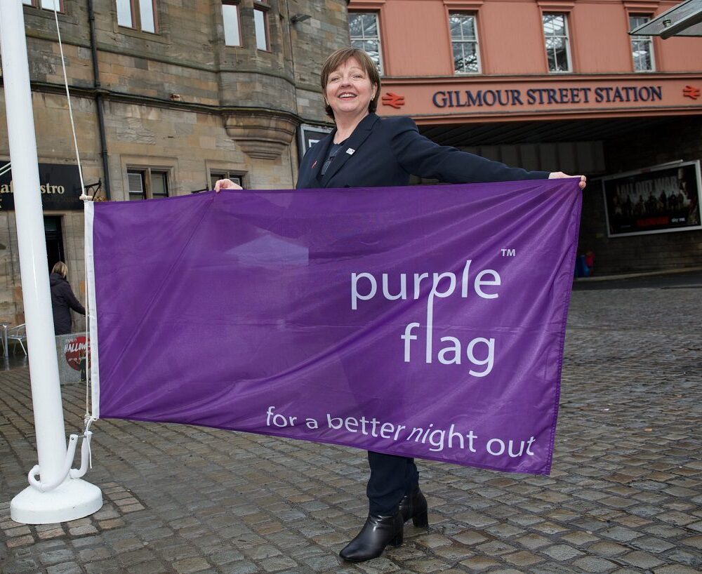 Paisley is flying high thanks to Purple Flag status