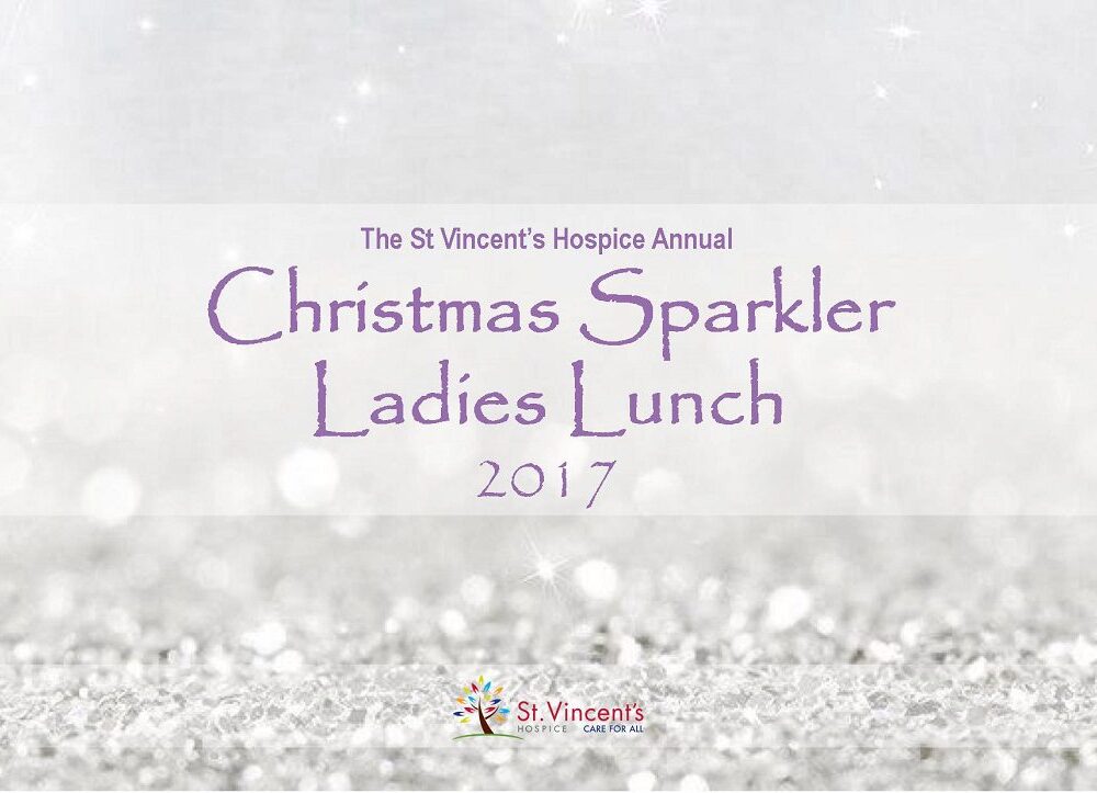 St Vincent’s Hospice Annual Christmas Sparkler Ladies Lunch