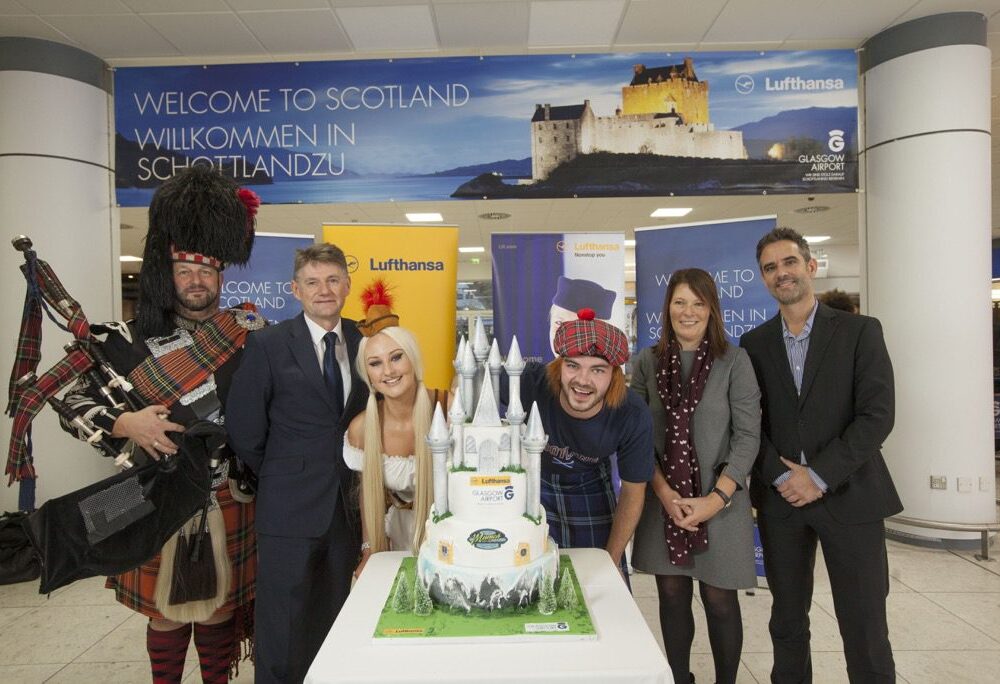 Lufthansa expanding Glasgow services to Germany