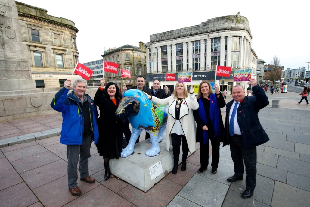 Paisley First latest organisation to back town’s 2021 UK City of Culture bid