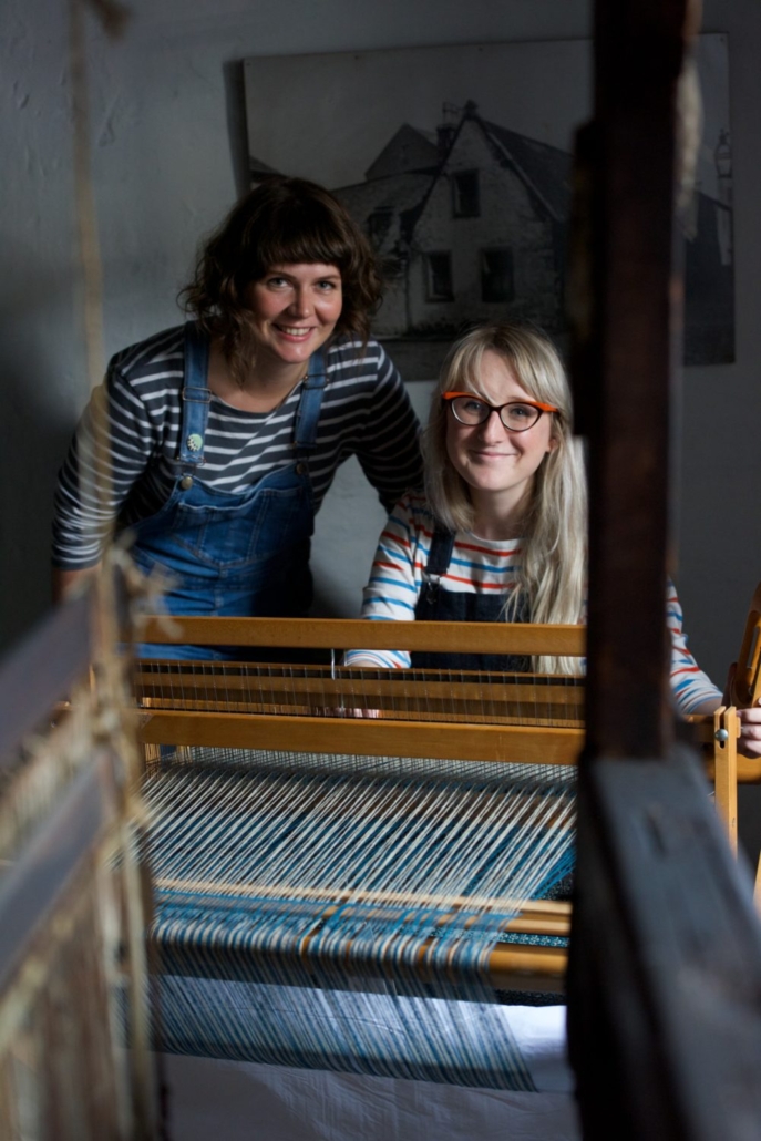 Weaving workshops to teach young buddies about Paisley’s unique textile story