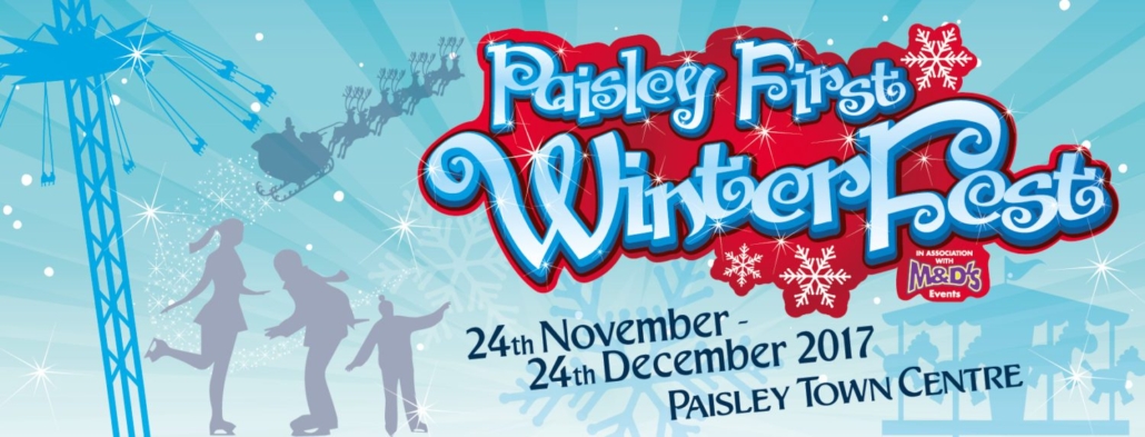 Paisley First WinterFest is coming to town this Christmas!
