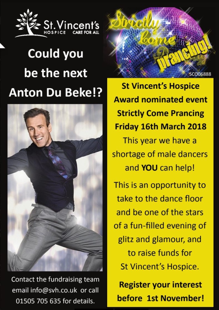 Strictly Come Prancing