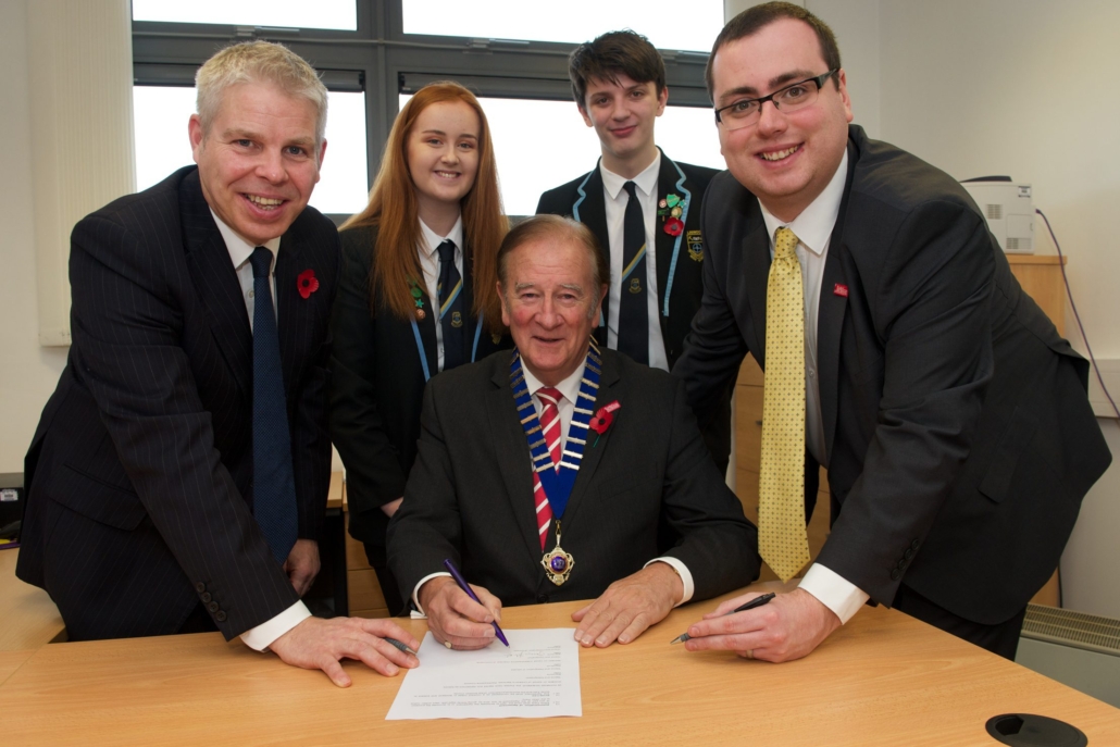 Science and enterprise deal boosts pupils’ future careers