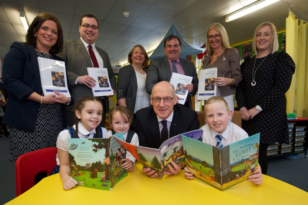 Pioneering programme on teaching methods in Renfrewshire has boosted pupil’s attainment in literacy