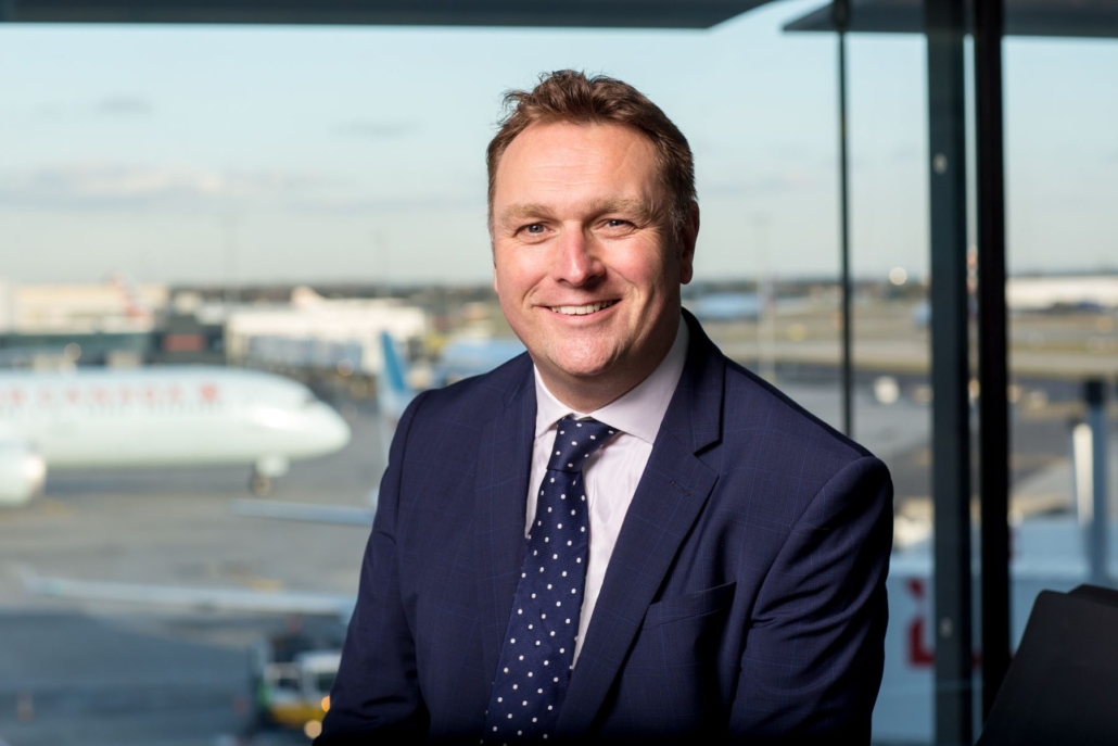 Derek Provan appointed CEO of AGS Airports and MD of Glasgow Airport