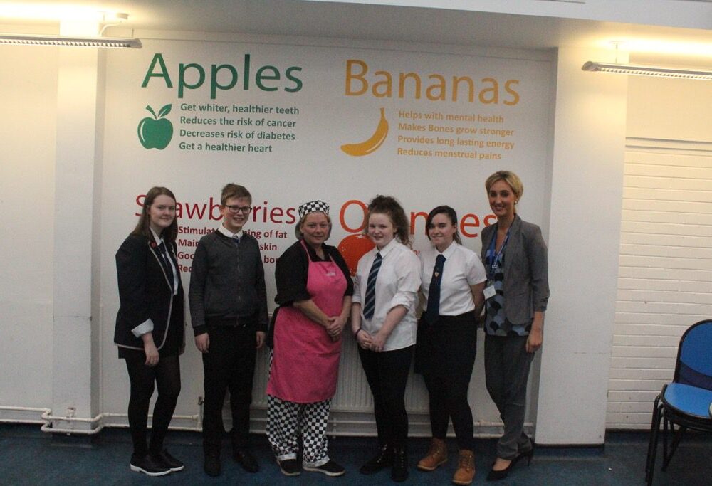 Pupils have their say in Hearty Lives school menu initiative
