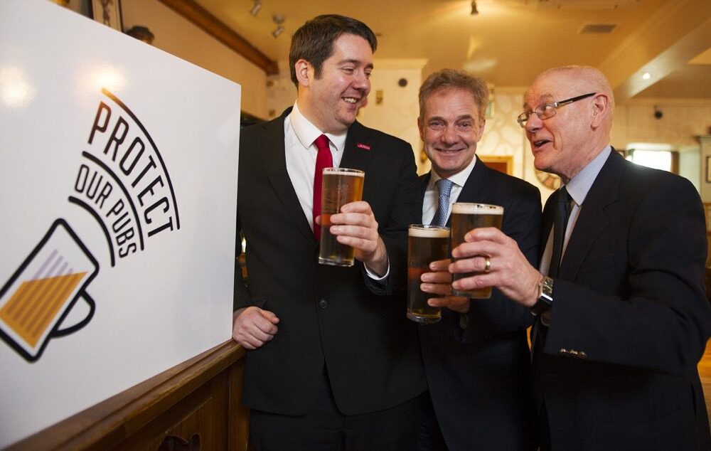 OVERWHELMING SUPPORT FOR TIED PUB REFORM