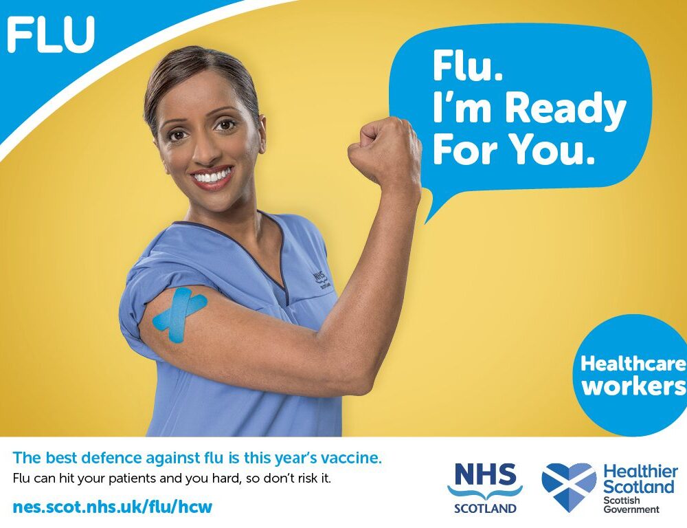 Paisley’s MSP, George Adam, Encourages Flu Jab Take Up