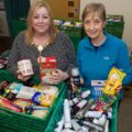 Renfrewshire’s Provost offers a helping hand at local foodbank