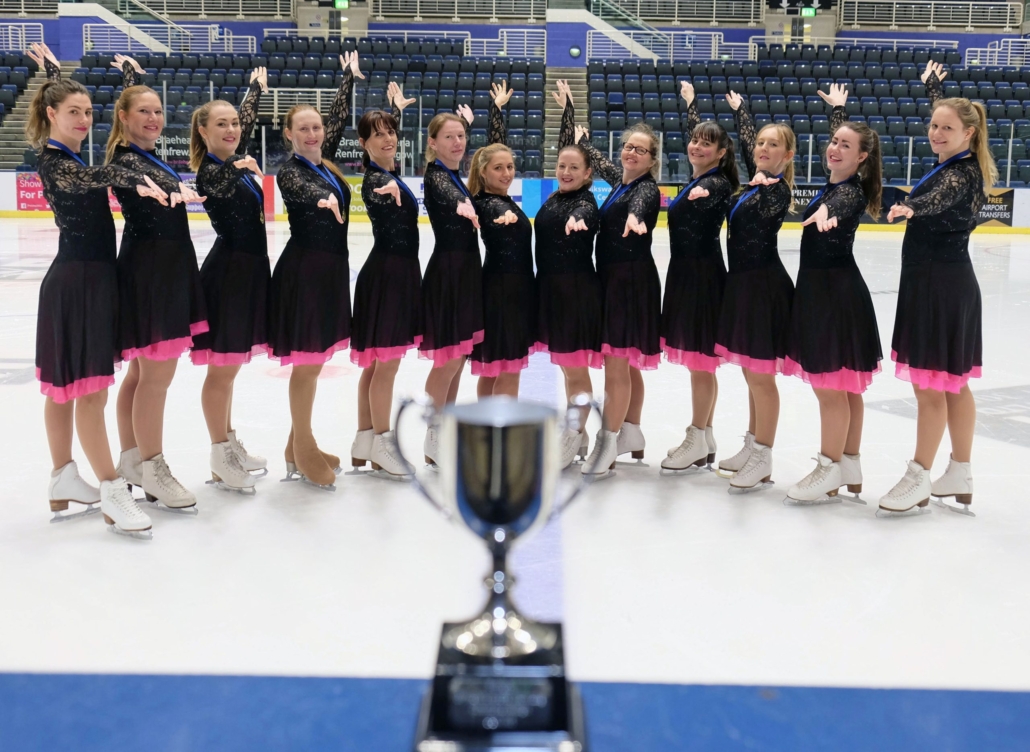 Synchro skating team from intu Braehead are British Champs