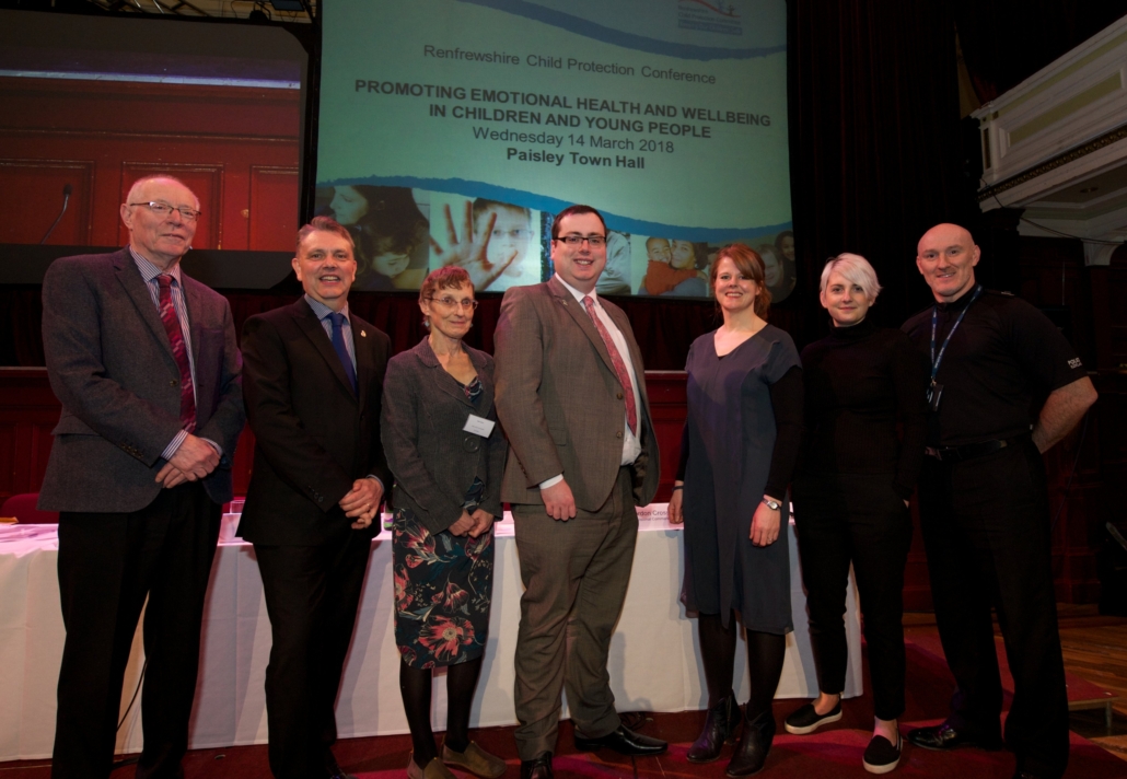 Renfrewshire Child Protection Conference focuses on children’s emotional health and wellbeing