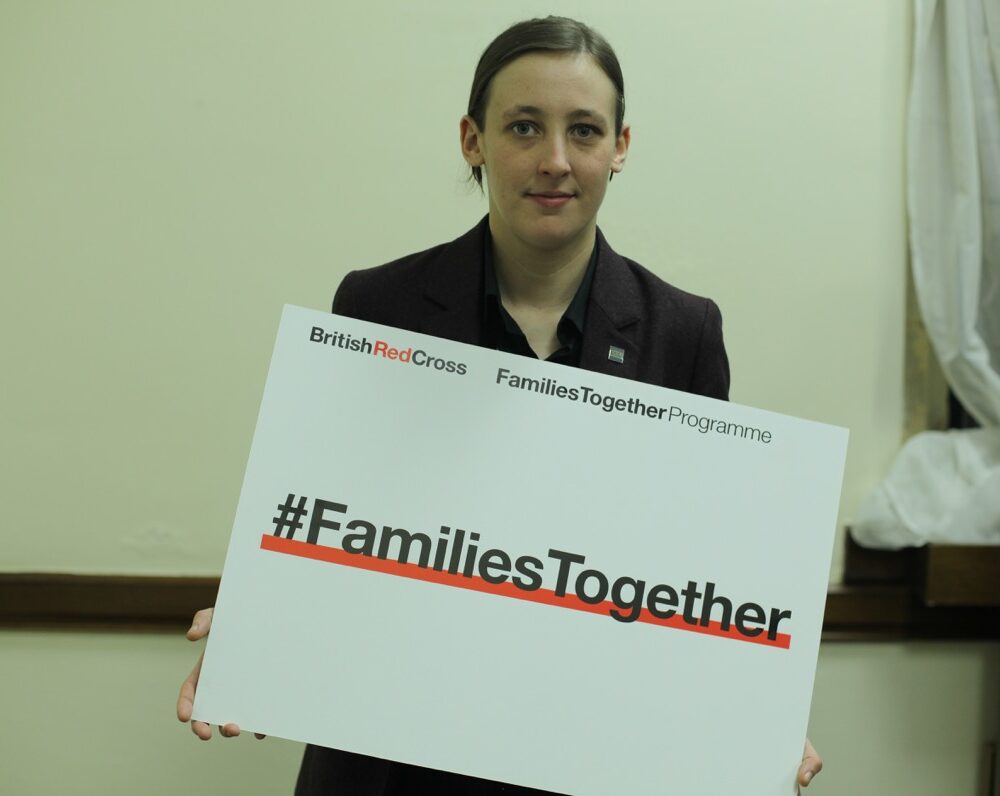 Mhairi Black MP Calls For Change In Law To Reunite Refugee Families In The UK