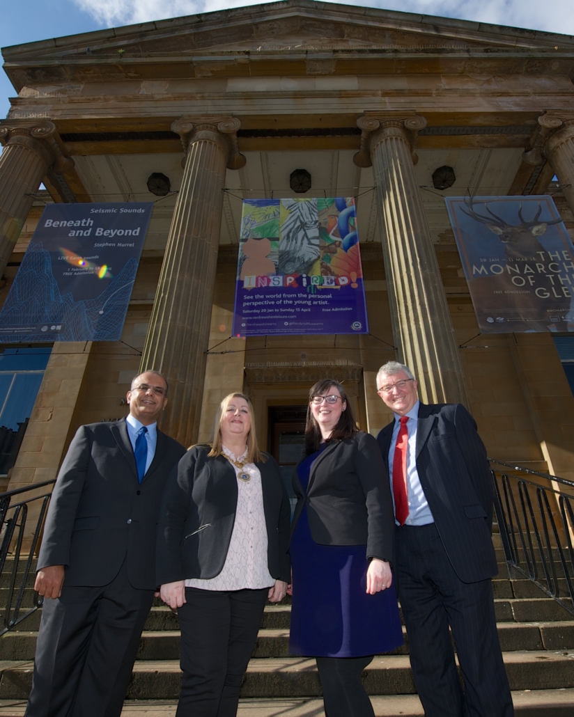 World’s largest industrial thread manufacturer backs Paisley 2021 legacy