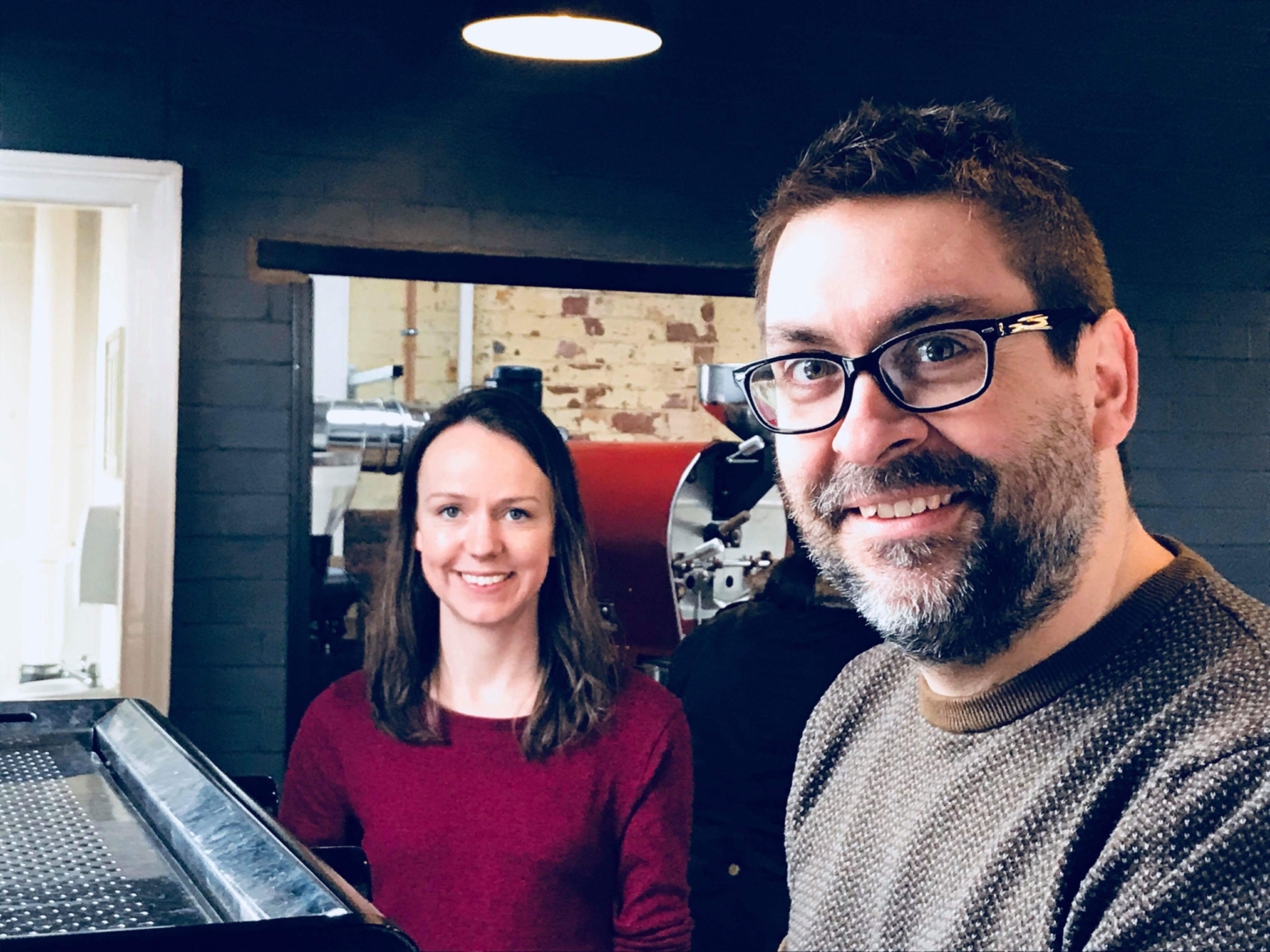 Launch of Paisley’s First Coffee Roasters Paisley Scotland