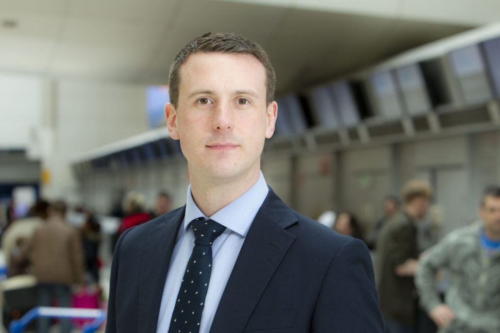 MARK JOHNSTON APPOINTED MANAGING DIRECTOR OF GLASGOW AIRPORT