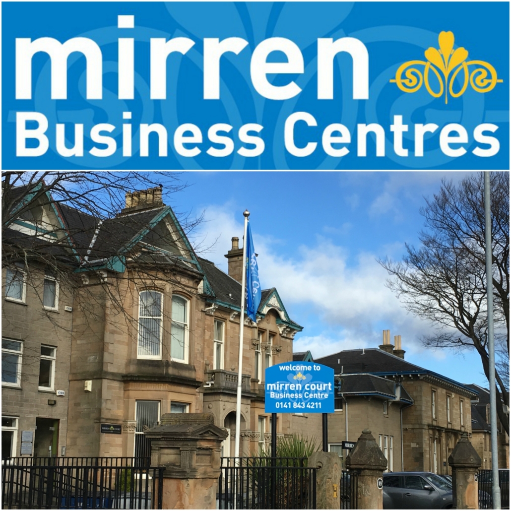 Mirren Court provides good quality, flexible office accommodation