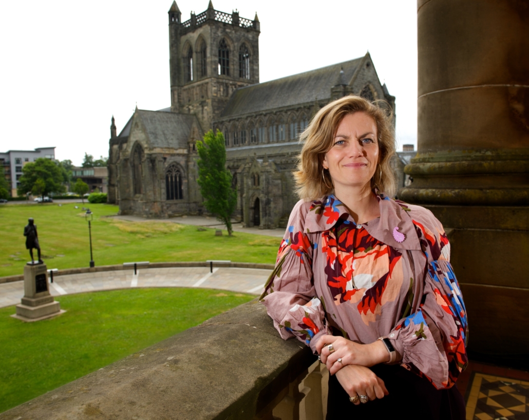 Government Culture Strategy head Leonie to lead Paisley transformation