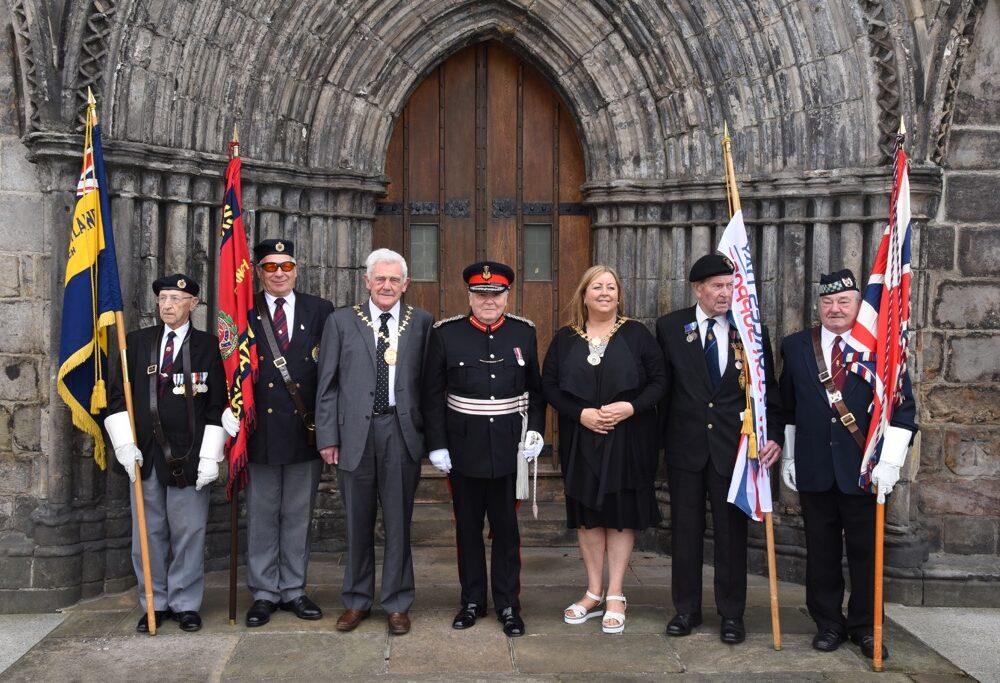 Renfrewshire and Inverclyde come together to mark Armed Forces Day