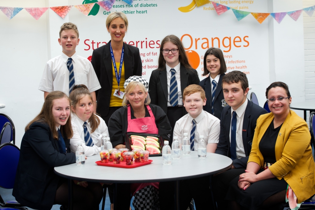 Pupil power plays a part in healthier school menus across Renfrewshire