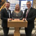 Mackay joins Renfrewshire Provost in Supporting MND Awareness Week