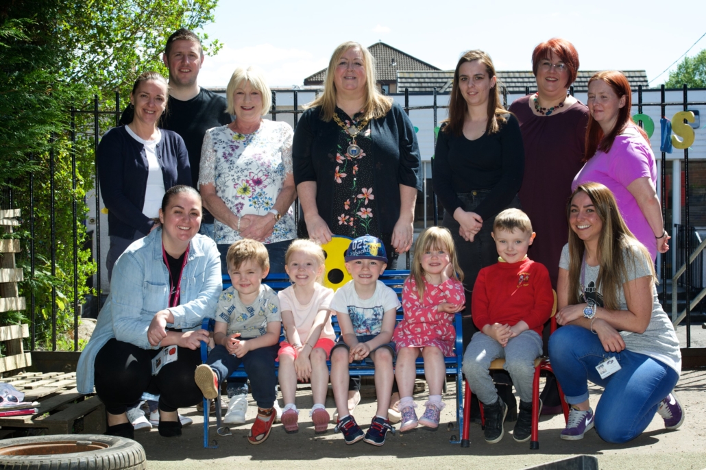 Pioneering programme gives great start for pre-schoolers and parents