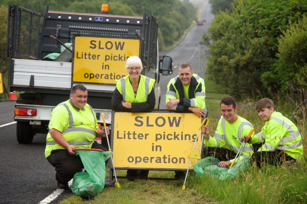 New initiative will clean up Renfrewshire’s roadsides