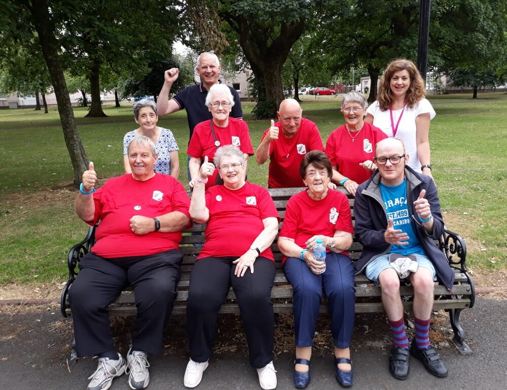 Paisley Puffins get off to a flying start  New Renfrewshire walking group for sheltered housing tenants doubles its numbers in one month
