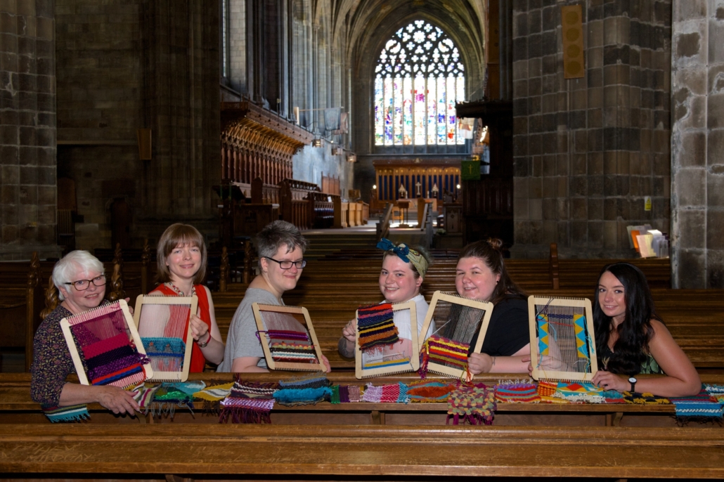 New weaving exhibition launches in time for Weave Festival and Sma’ Shot Day