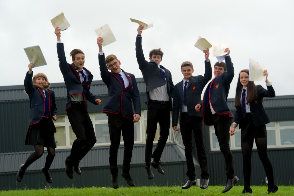 Renfrewshire pupils score success in exam results