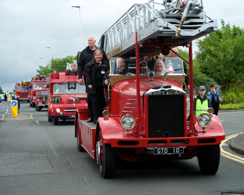 Sound the alarm as the Fire Engine Rally returns to Johnstone!