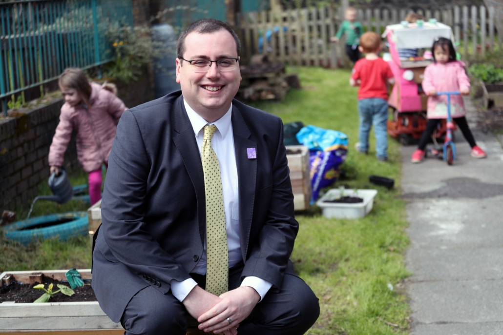 Renfrewshire’s expansion plans for learning and childcare offers parents flexibility and choice