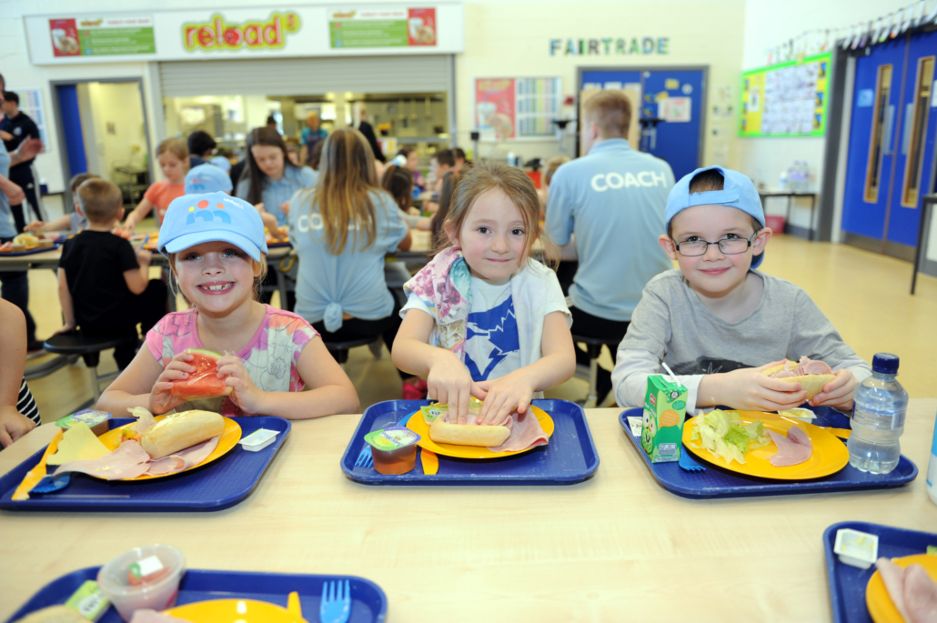 Families First serve up holiday fun and meals at summer holiday clubs for Renfrewshire children