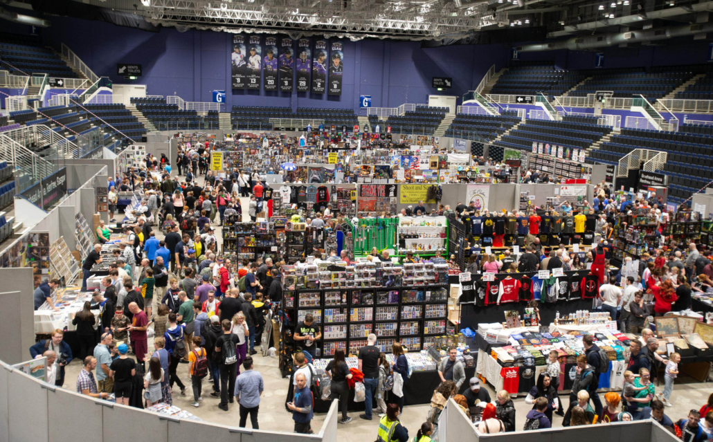 Thousands turn out for Film and Comic Con event at intu Braehead