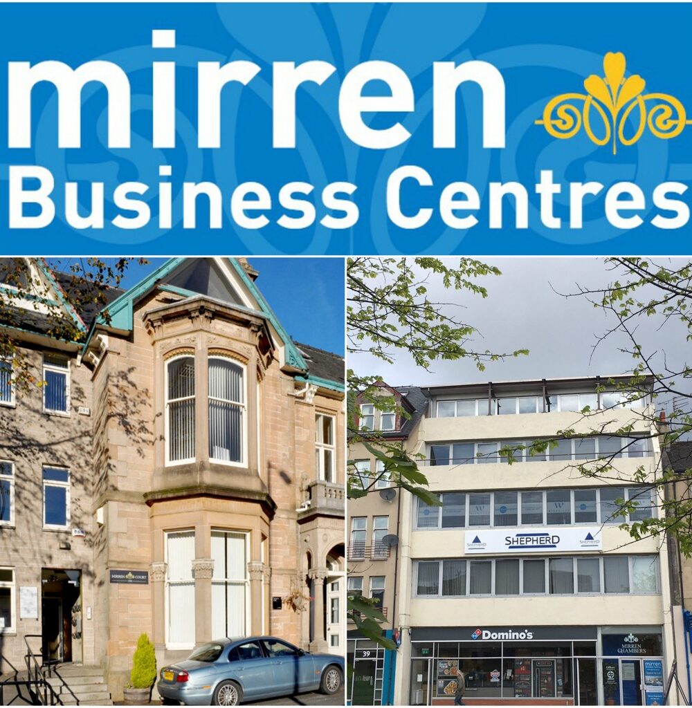 MIRREN BUSINESS CENTRES – Offices To Let