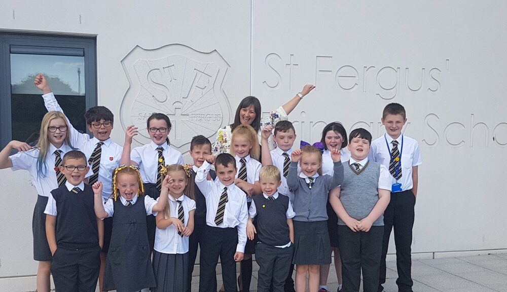 St Fergus’ Primary School gets top marks in school inspection