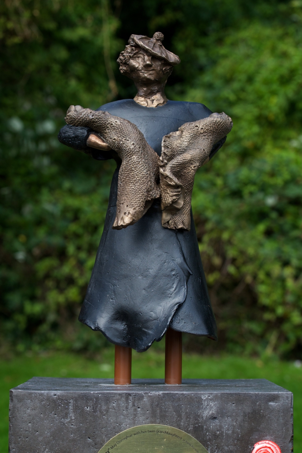 Statue of ‘Snail in the Bottle’ legal heroine unveiled in Paisley