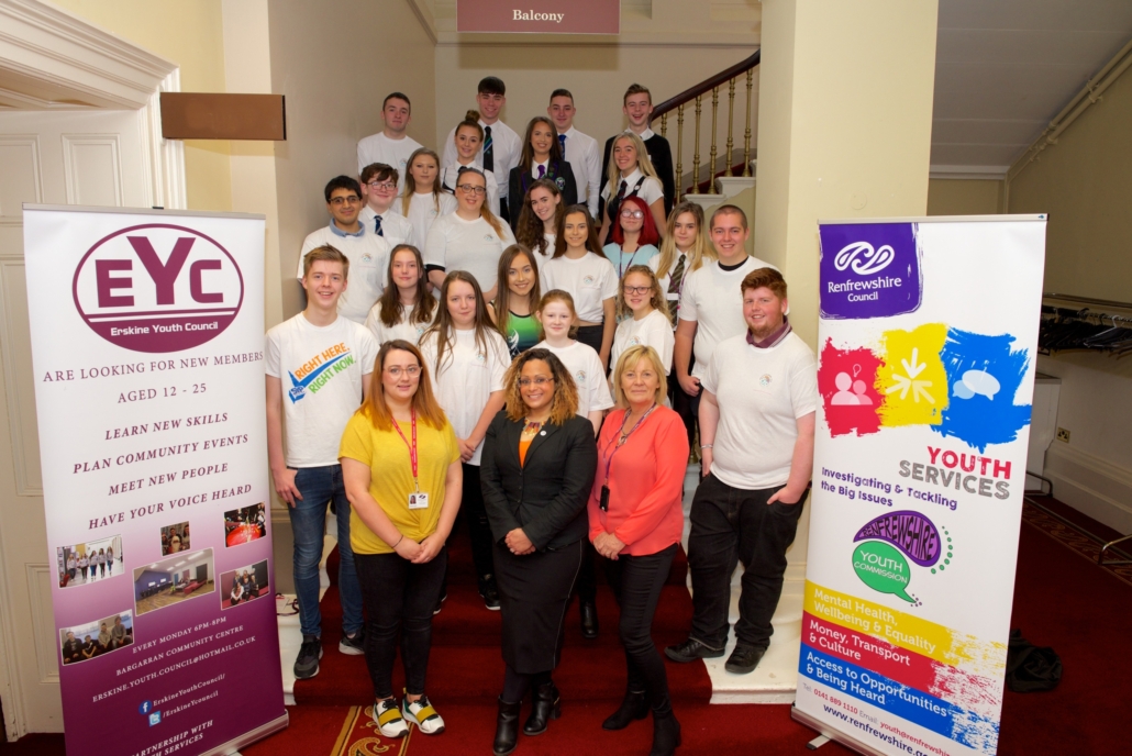 Young people in Renfrewshire have their say on improving mental health services