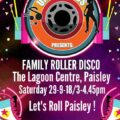 Family Roller Disco Paisley