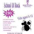 School of Rock week Diane Mitchell Music School