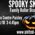 Spooky SK8 Family Roller Disco This Saturday