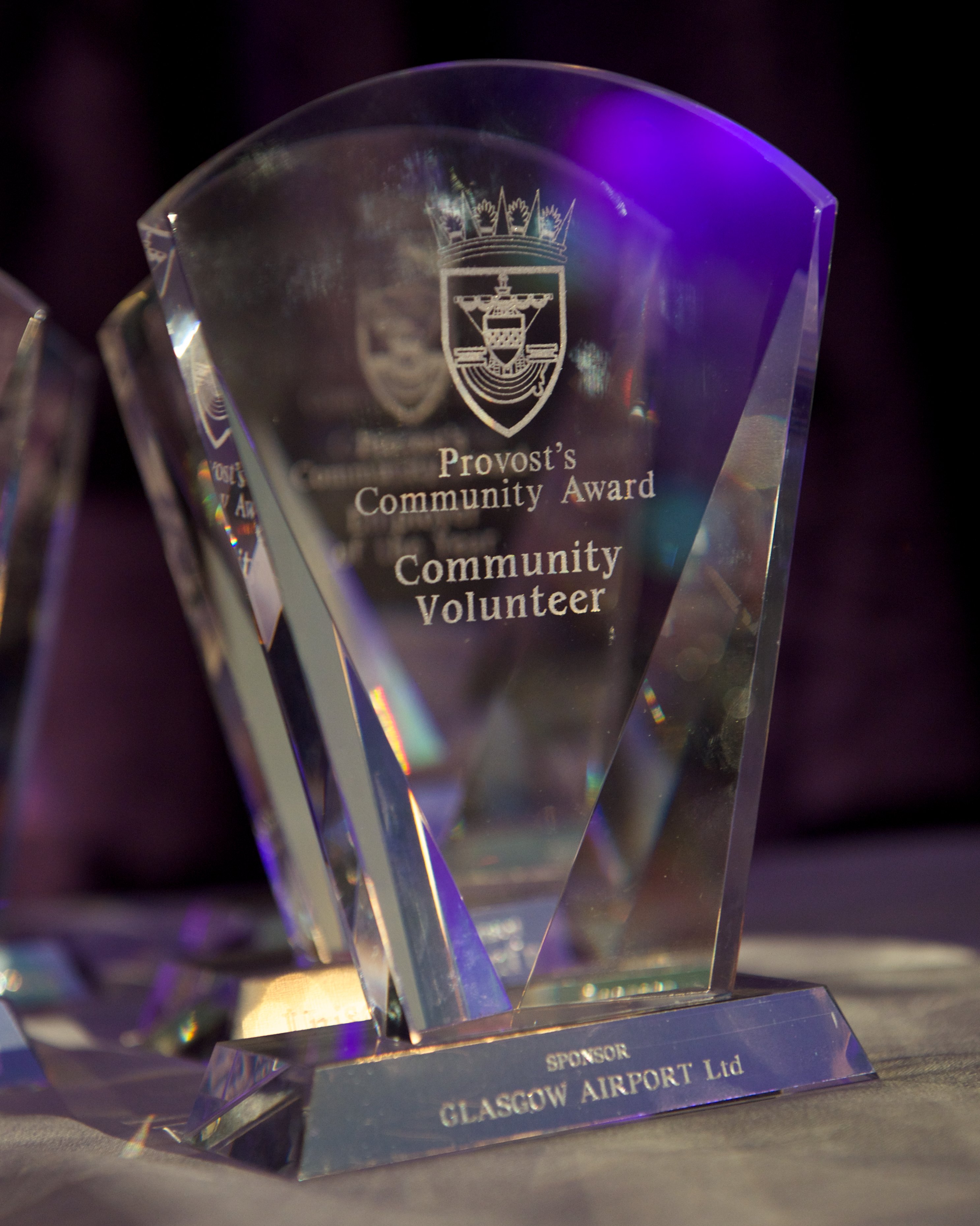 Renfrewshire Council Provost awards 9.3.18