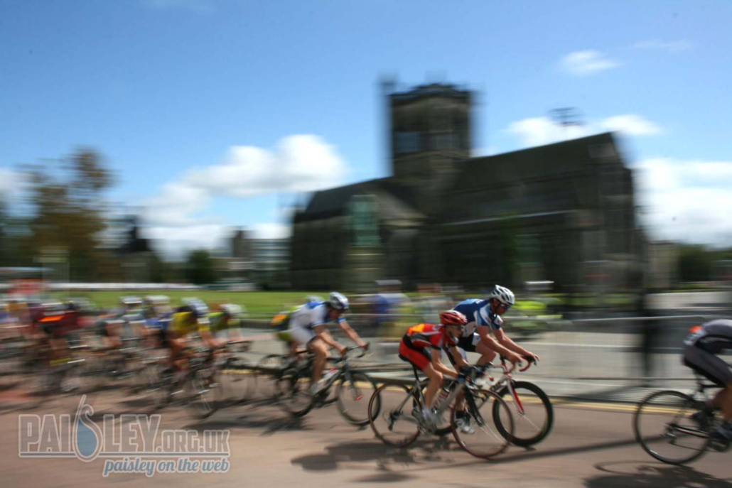 paisley abbey cycling