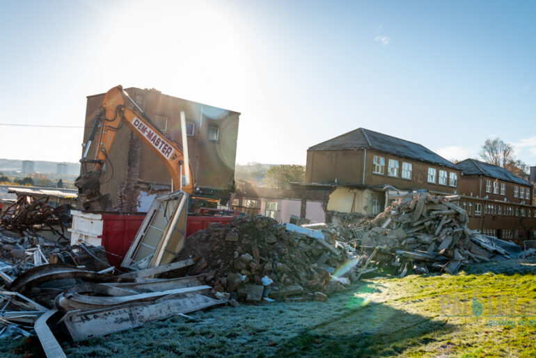 st pauls primary school demolition