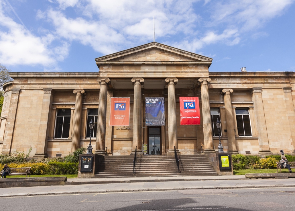Paisley Museum Exhibitions Design contract awarded to prestigious international studio
