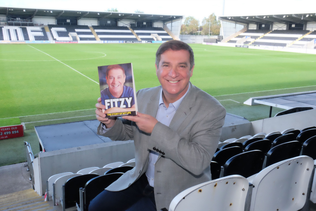 Bonus for fans who pre-order St Mirren legend Fitzy’s book