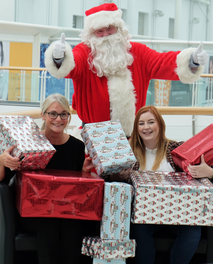 We can mall do our bit for disadvantaged kids at Christmas