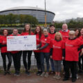 Team SPAR Glide over the Clyde for Charity