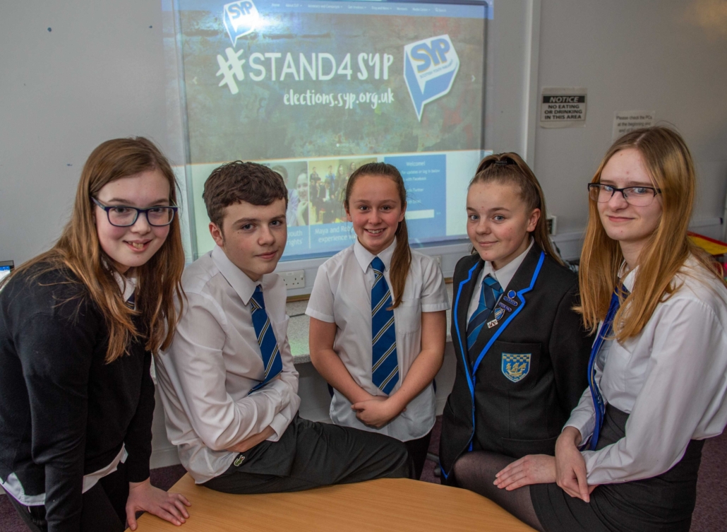 Young people urged to stand for Scottish Youth Parliament